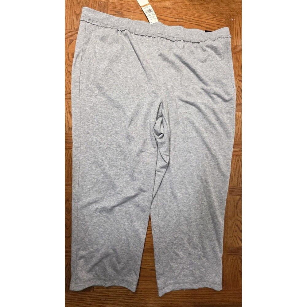 NWT Alfred Dunner Heather Gray Silver Specks Pull-On Pants Classic Fit Plus Size